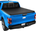 Soft Roll-Up Truck Bed Tonneau Cover Compatible with 2004-2014 Ford