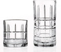 Anchor Hocking Manchester Drinking Glasses Set 16 Piece Set - Durable