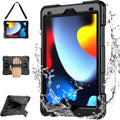 2025 Upgrade iPad 9th Generation 10.2 in Case - Military Grade