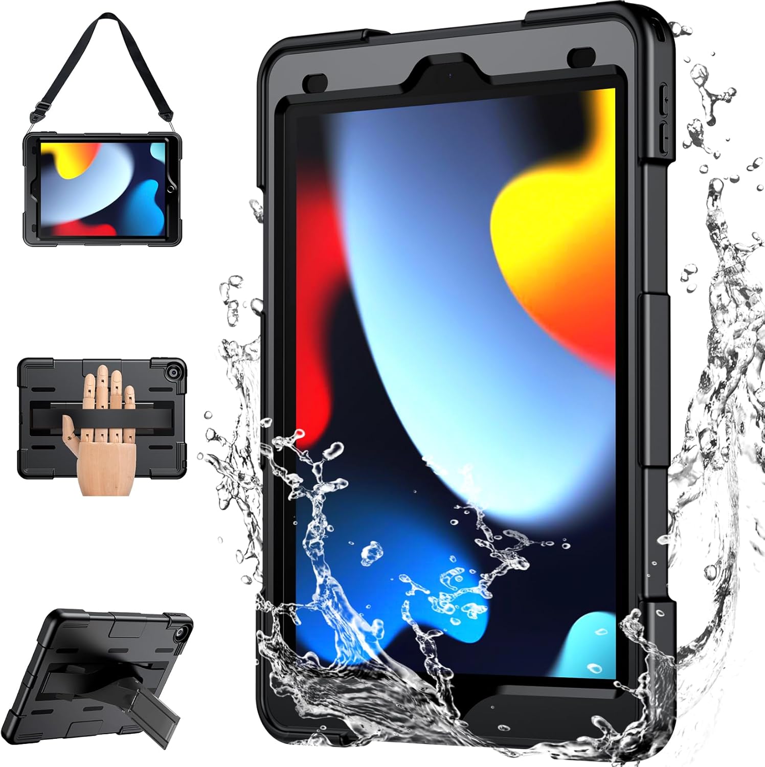 Upgrade iPad 9th Generation Case - Military Grade Waterproof