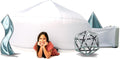 The Original Patented AirFort - Inflatable Kids Fort in 30 Seconds