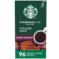 Starbucks VIA Instant Coffee Italian Roast Dark Roast - Ready Fast