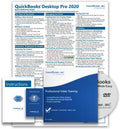 TEACHUCOMP DELUXE QuickBooks Desktop Pro 2020 Video Course - Complete