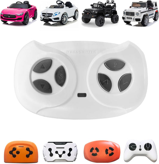 Power Wheels Bluetooth Remote: Control Multiple Electric Cars!
