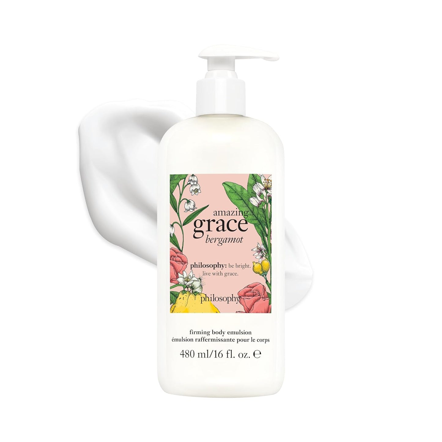 philosophy amazing grace firming body emulsion for hydration
