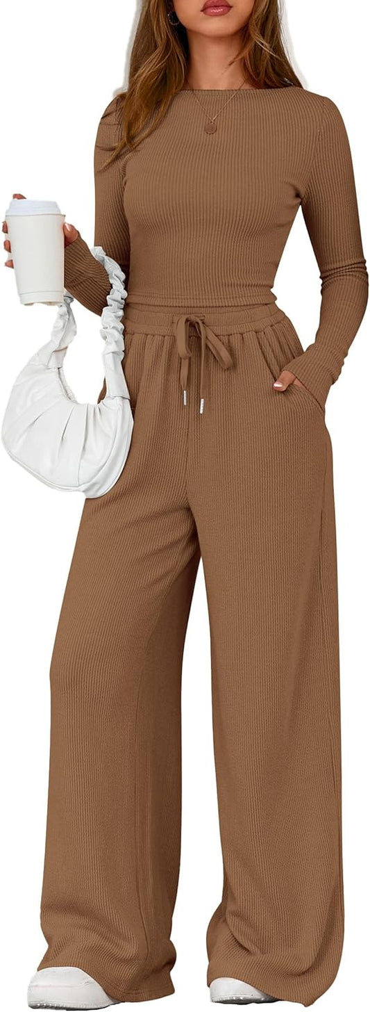 PRETTYGARDEN Matching Sets Women Clothing for Fall Fashion 2025