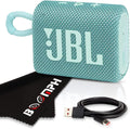 JBL Go 3 Portable Bluetooth Wireless Speaker - Compact Waterproof