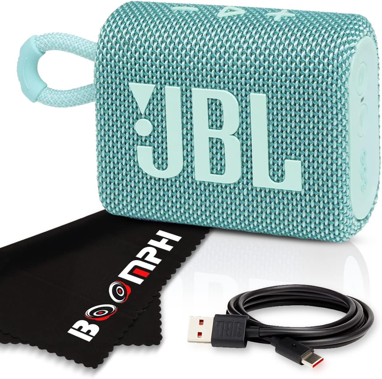 JBL Go 3 Teal Waterproof Speaker