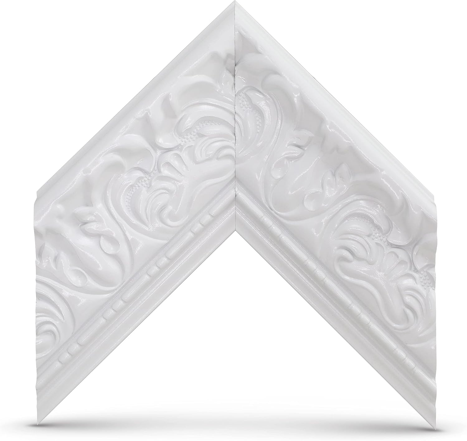 Tuscan Gloss White TV Frame for Samsung The Frame (55)