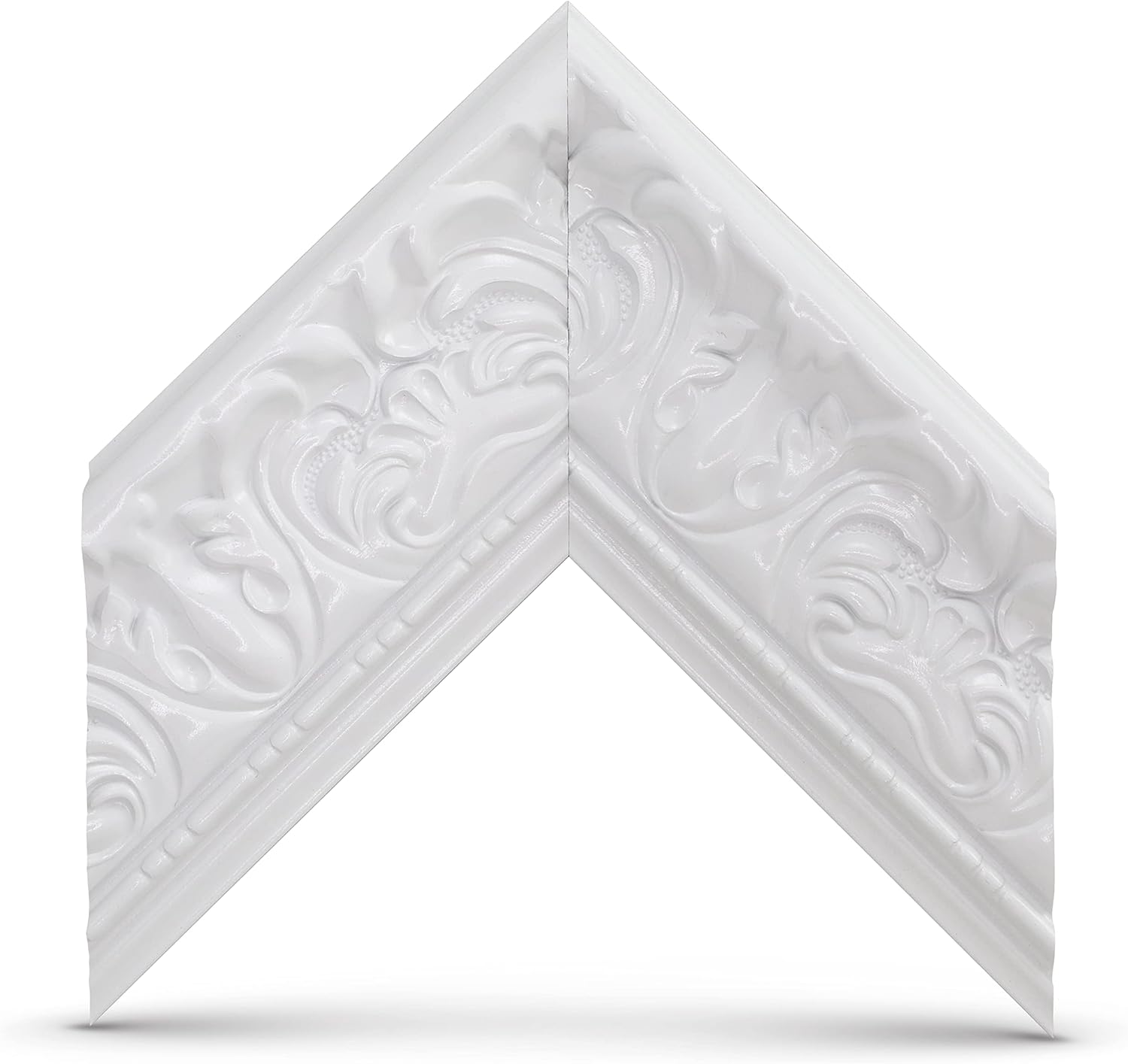 Tuscan Gloss White TV Frame - Samsung The Frame TV (50)