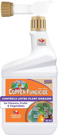 Captain Jack's Copper Fungicide for Organic Gardening Control