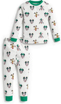 MONICA + ANDY Toddler & Kids Two Piece Pajama Set - Organic Cotton