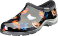 Sloggers Waterproof Slip-On Garden Clog for Women - Comfort & Traction