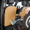 Seat Back Protector with Large Pocket Organizer - Kid Kick Mat