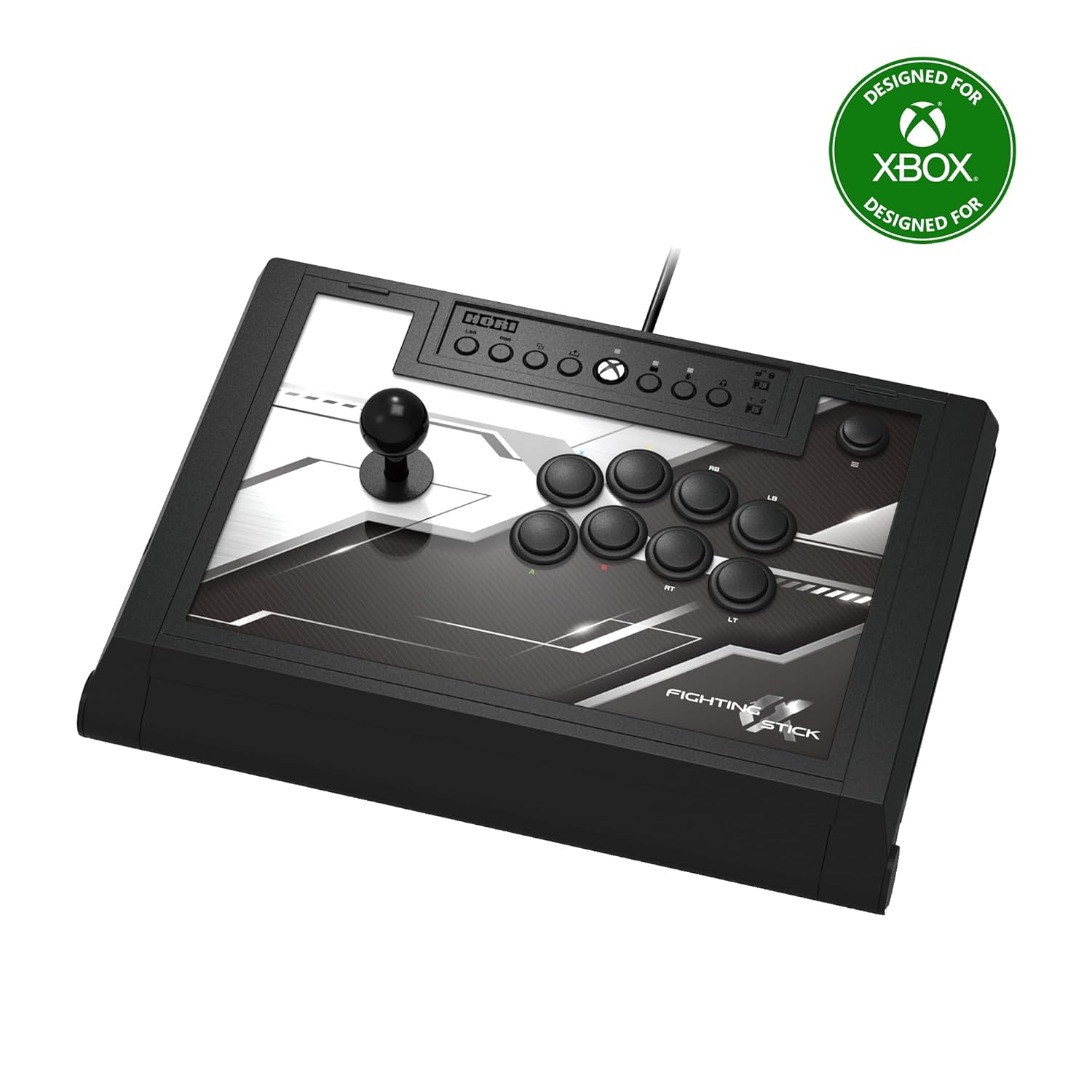 HORI Fighting Stick Alpha for Xbox Series X|S - Customizable Joy