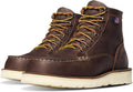 Danner 6 Bull Run Moc Toe Work Boots for Men - Durable EH Protection