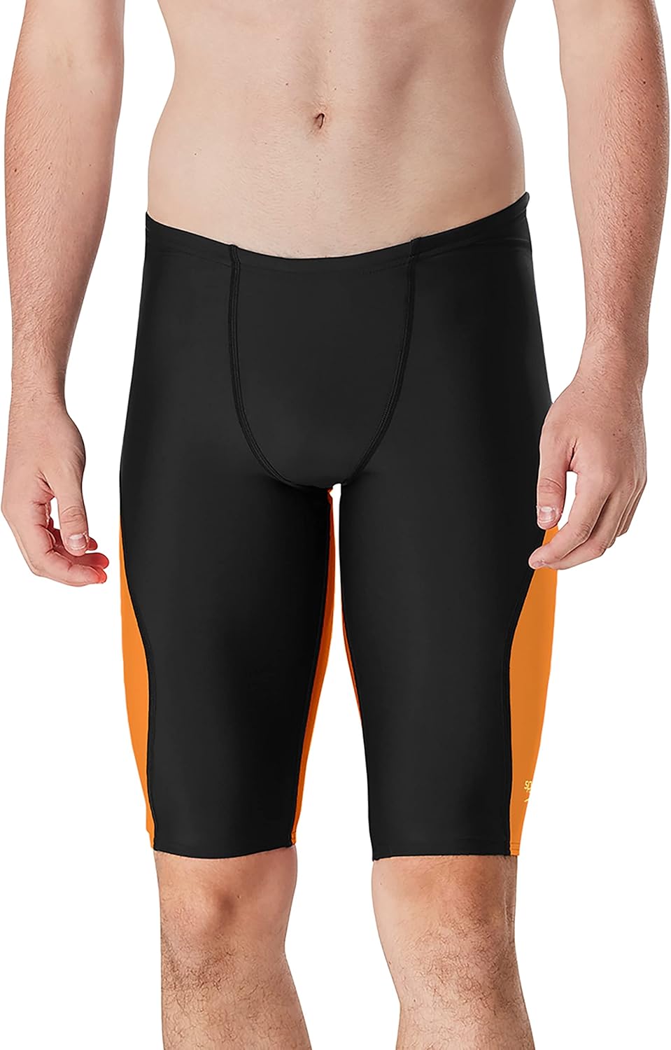 Speedo Men's Swimsuit Jammer Prolt Solid for Competitive Swimmers