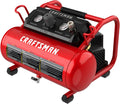 CRAFTSMAN 2 Gal Air Compressor | Portable & Powerful Up to 125 PSI