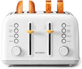 BUYDEEM DT640 4-Slice Toaster - Extra Wide Slots, Bagel Expert