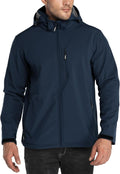 Outdoor Ventures Men's Lightweight Softshell Jacket - Warm comfortable