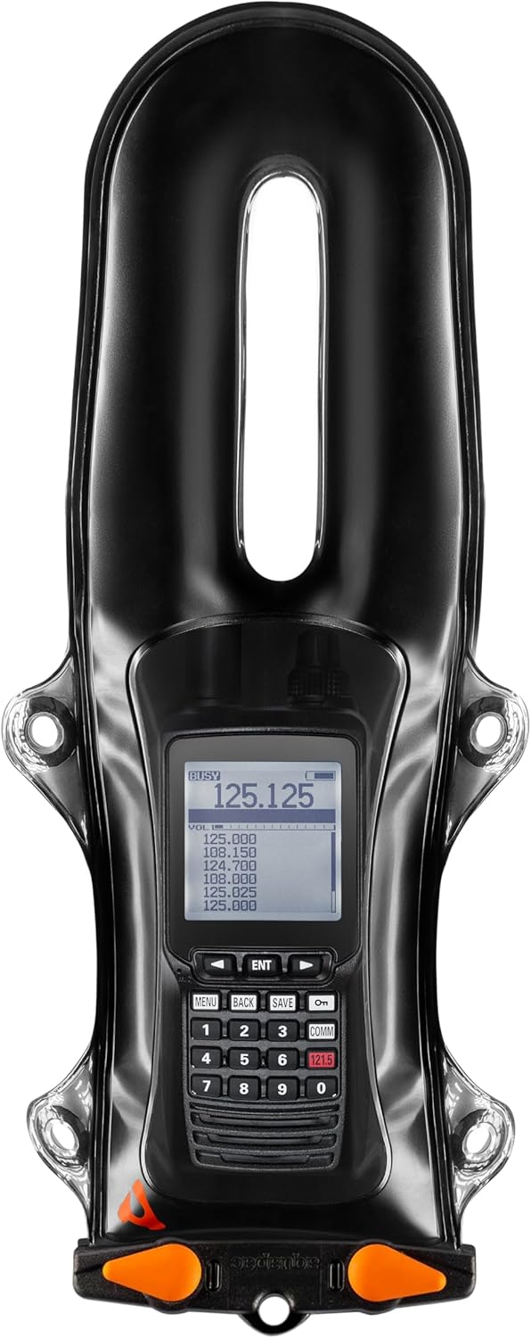 Aquapac Waterproof Pro Harness VHF Radio Case for Professionals