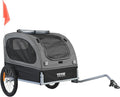 VEVOR Dog Bike Trailer for Easy Pet Transport on Your Rides