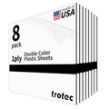 Trotec TroLase Double Color Plastic Sheets for Laser Engraving