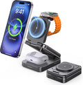 3 in 1 Charging Station for Apple Devices - Foldable 5000mAh Power