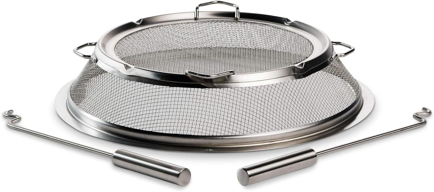 Solo Stove Bonfire Shield - Durable Spark Protector for Fire Pits