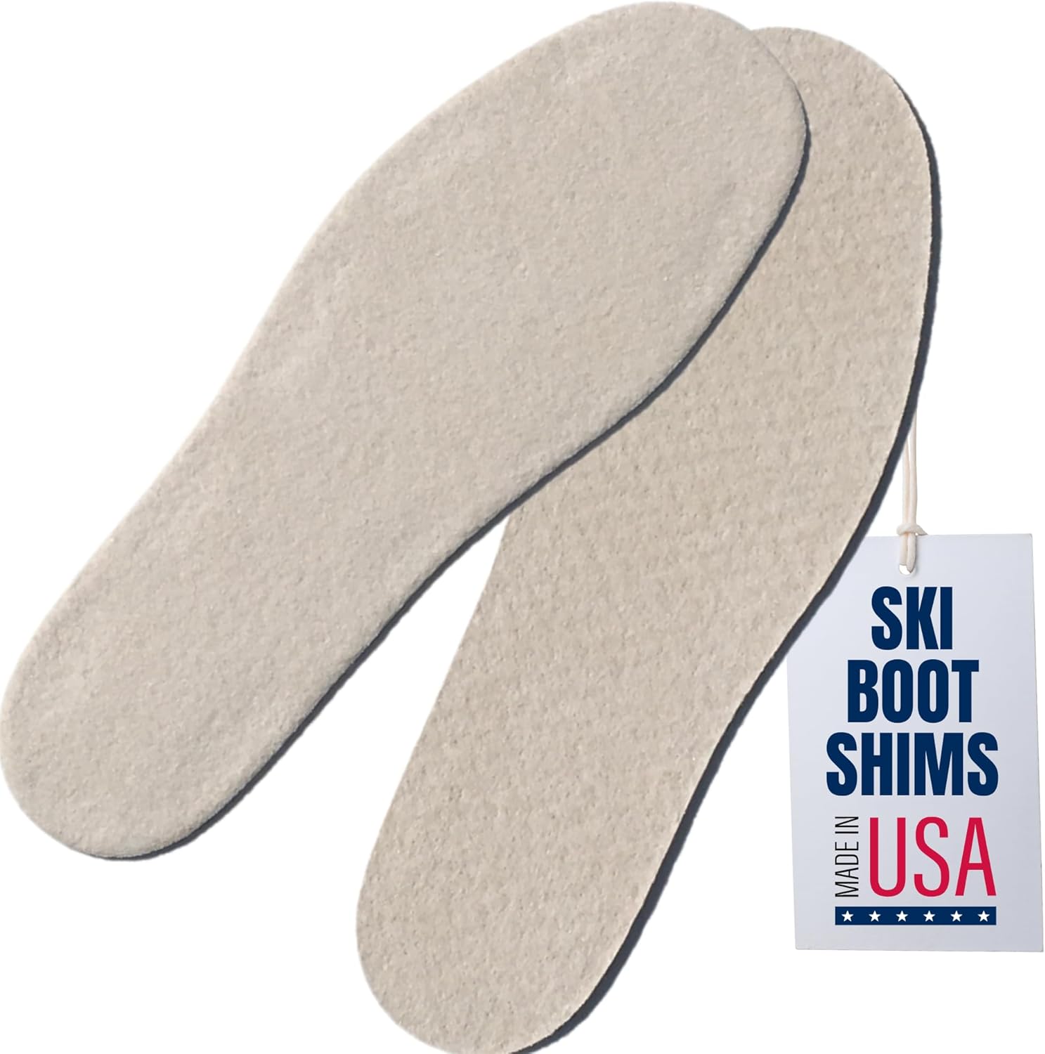 Covey Sports Ski Boot Insoles - Trim for Comfort