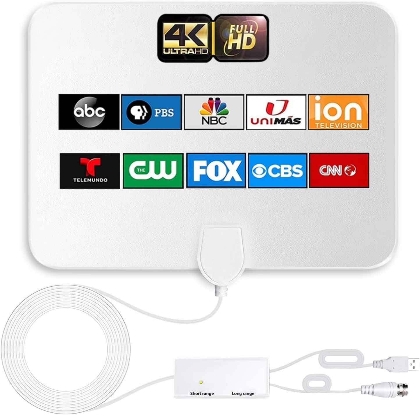 High-Performing Indoor TV Antenna by gesobyte
