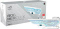 ASUS ROG Herculx Graphics Card Holder White Edition - Rugged Aura Sync