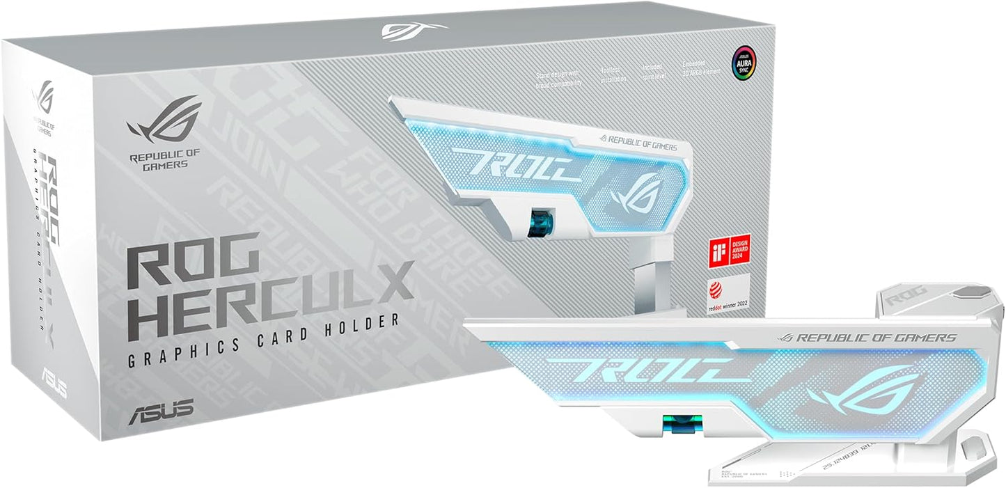 ASUS ROG Herculx Graphics Card Holder for Optimal Support