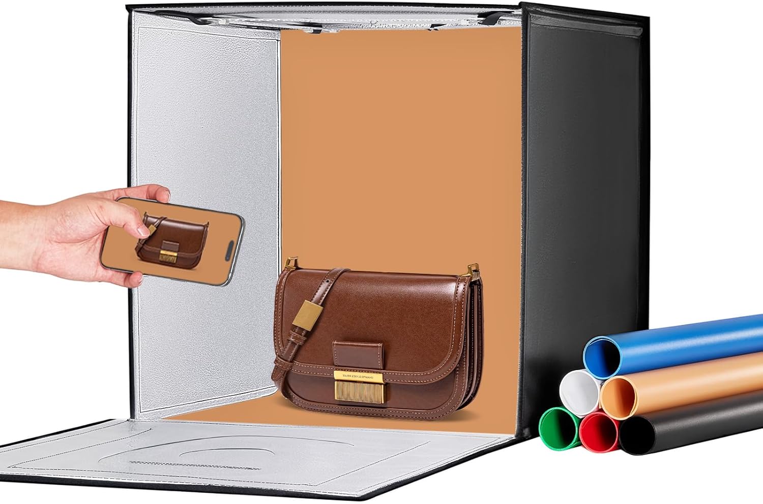 VEVOR Photo Studio Light Box for Professional Product Photography