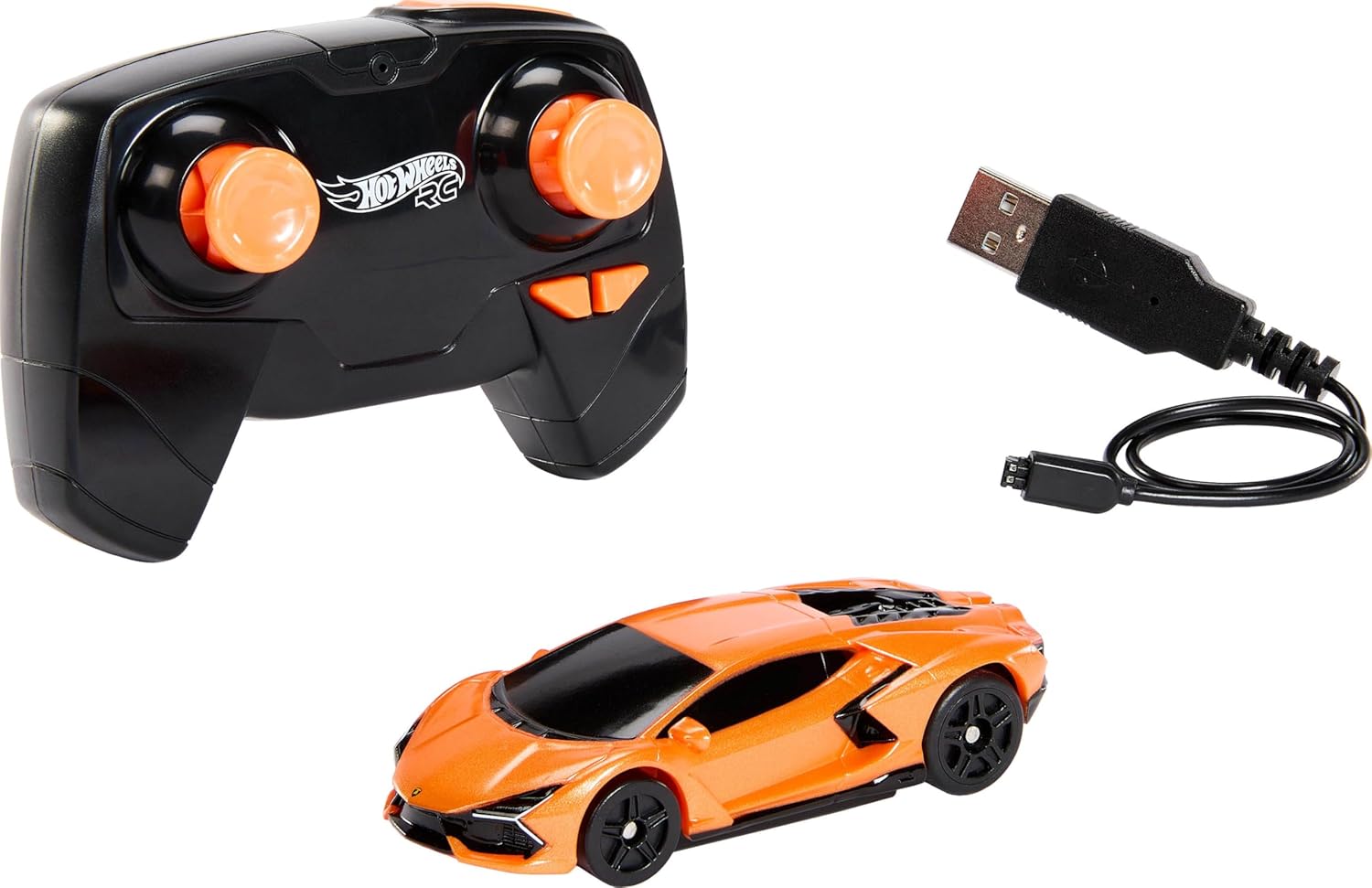 Turbo-charged Mattel Lamborghini RC Car