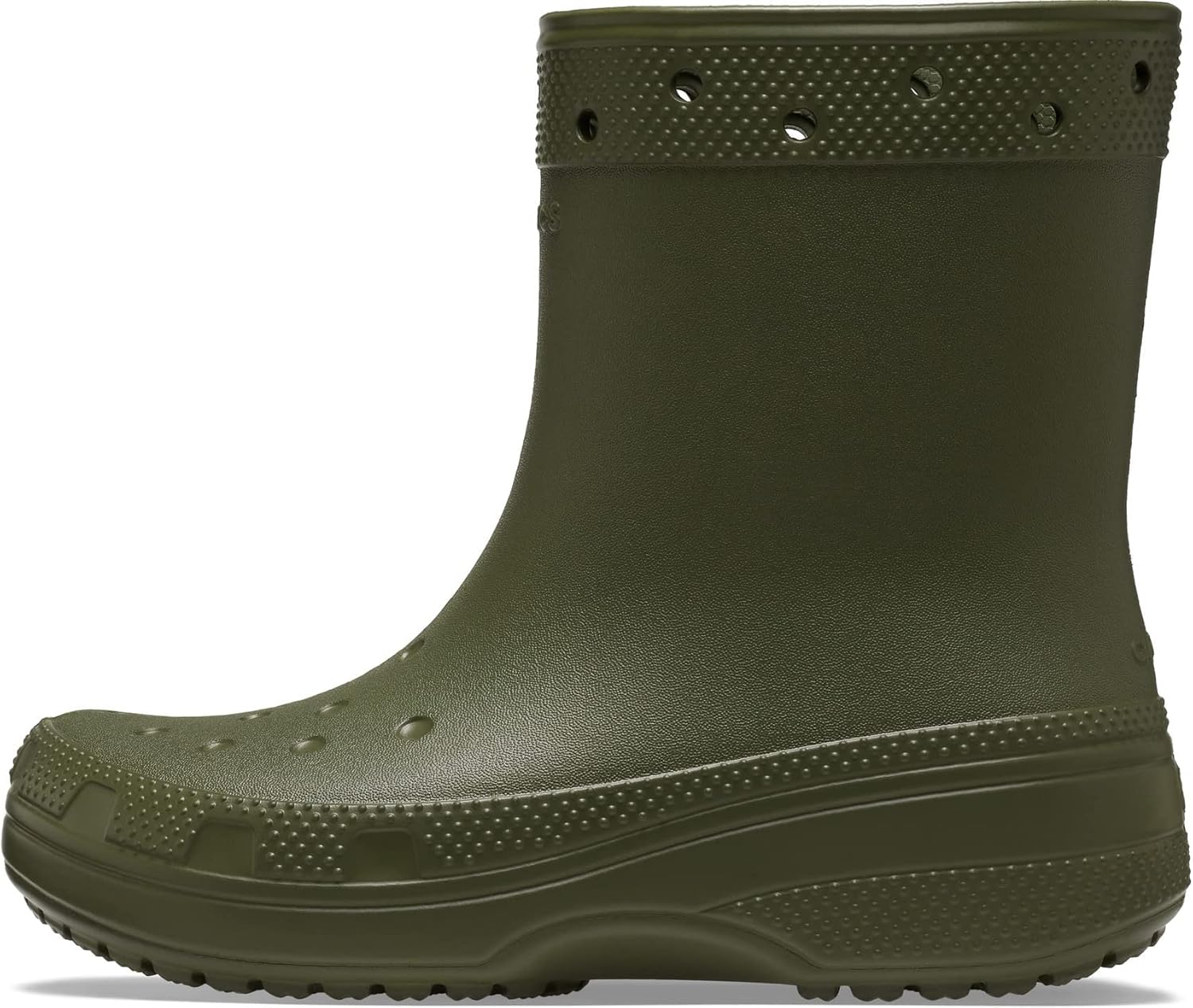 Crocs Unisex-Adult Classic Boot Rain - Perfect for Wet Weather