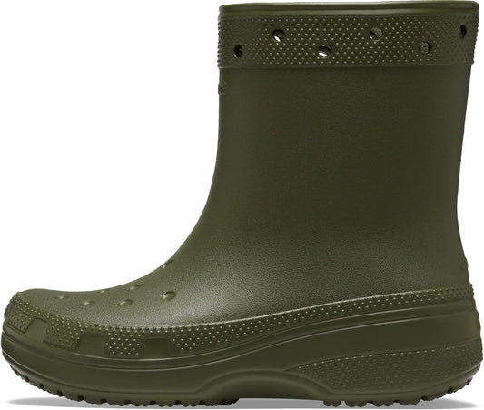Crocs Unisex-Adult Classic Boot Rain - Perfect for Wet Weather