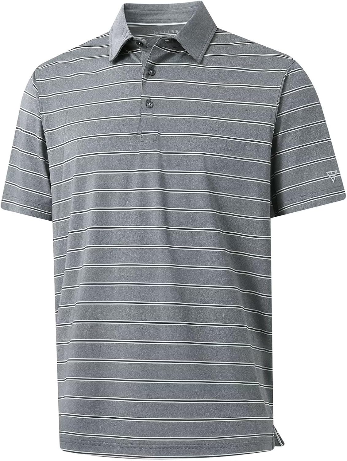 Moisture Wicking Golf Shirts for Men by M MAELREG - Stylish Fit
