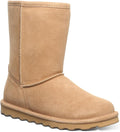 BEARPAW Elle Short Women's 8 in Suede Winter Boot - Warm Comfort