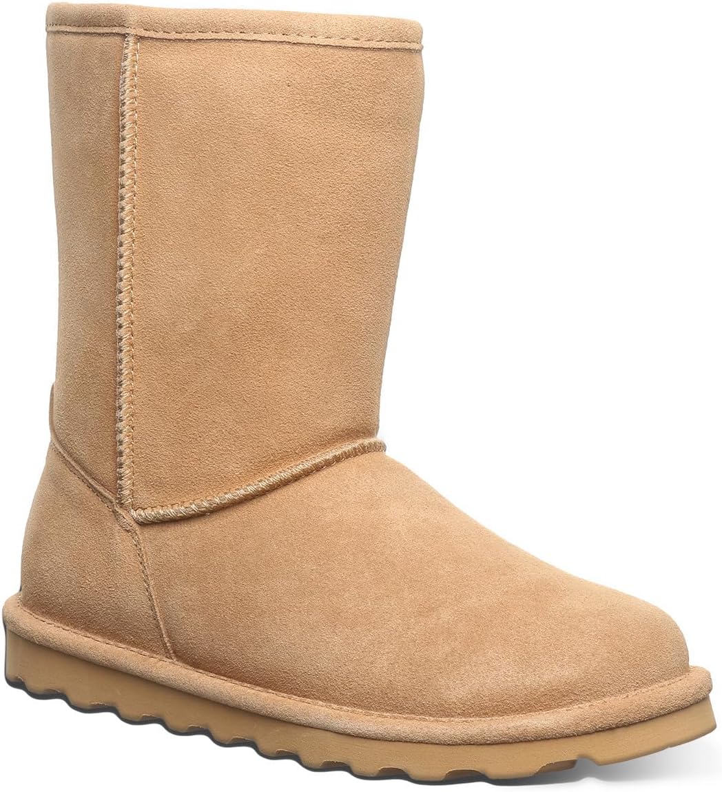 BEARPAW Women's Elle Short Winter Boot - Cozy & Comfortable