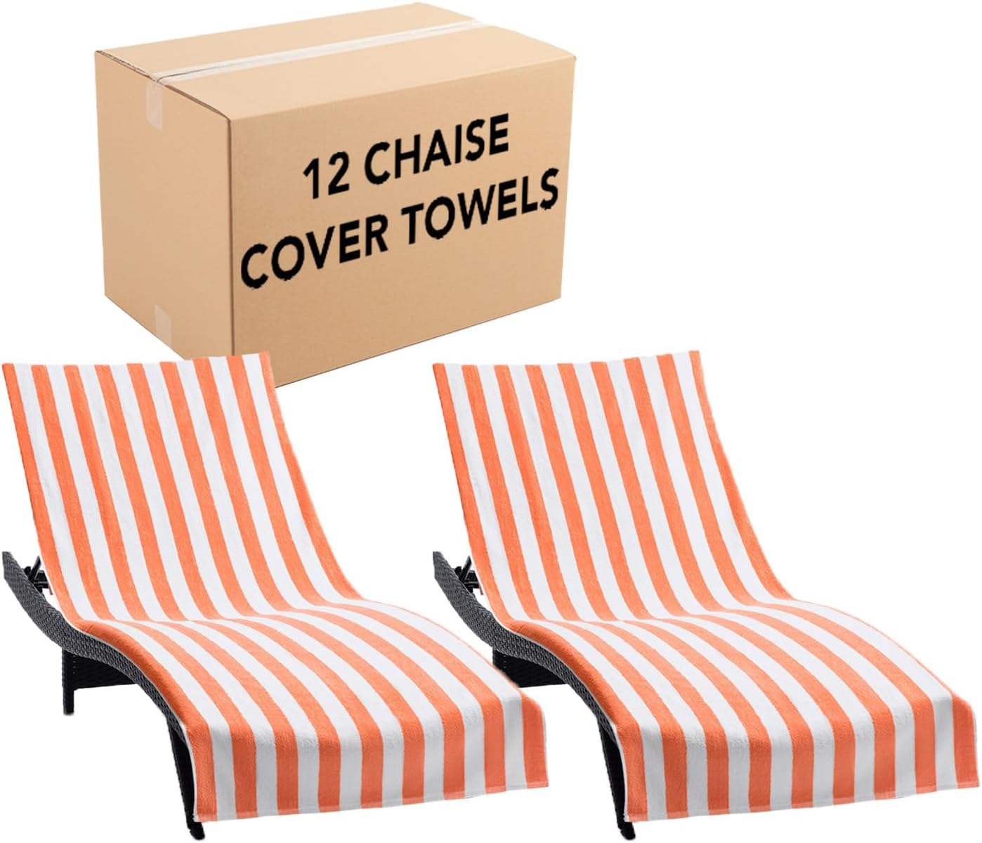 Stylish California Chaise Lounge Cover for Beach and Pool