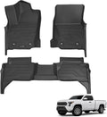 Floor Mats for Toyota Tacoma Double Cab 2024-2026 - Custom All-Weather
