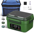 Cordless Electric Heated Lunch Box 1.5L - Portable Rechargeable Food