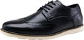 Mens Casual Dress Wingtip Oxford Shoes for Men - Comfortable Walk