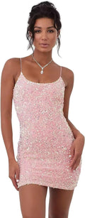 Shimmering Corset Style Homecoming Dresses for Teen Girls