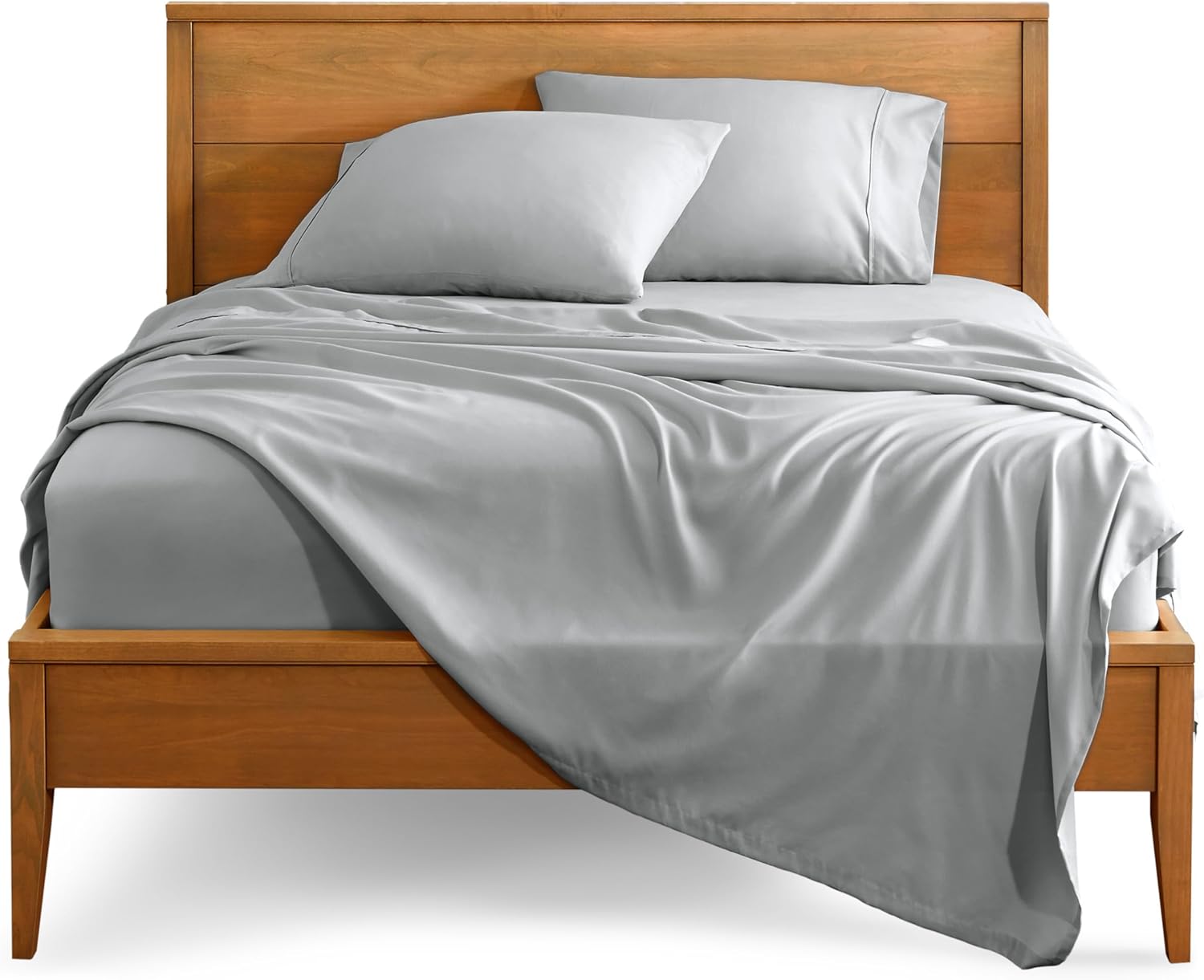 Ultra-Soft Twin Sheet Set by Bare Home - Deep Pocket Design