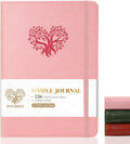 Lined Journal Notebook for Women Men A5 - Tree of Life Hardcover
