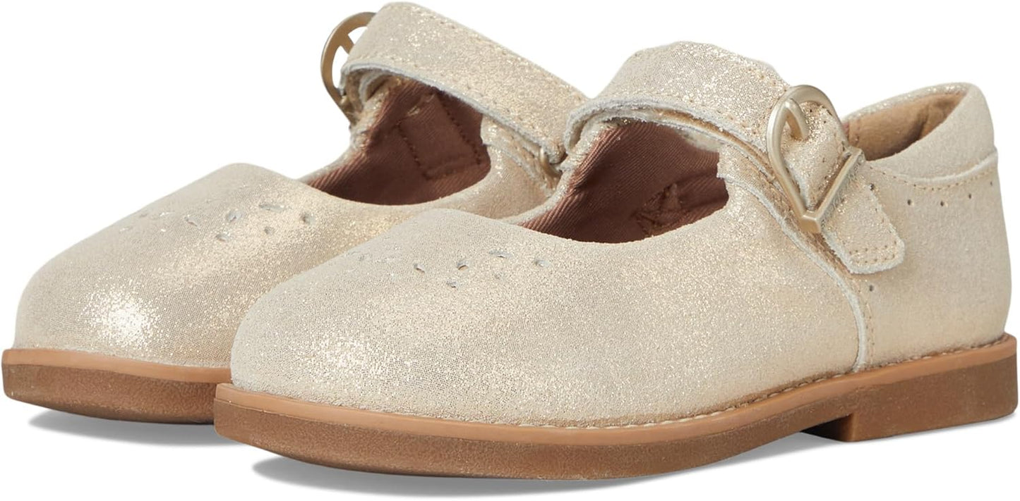 Stride Rite Unisex-Child Mara Mary Jane Flat for Comfort