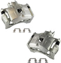 TRQ Front Brake Caliper Set Compatible with Chrysler Dodge Jeep