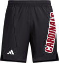 Men's NCAA Team Shorts for Cardinals - adidas AEROREADY Support
